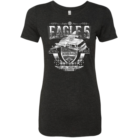 T-Shirts Vintage Black / Small Hero 4 Hire Women's Triblend T-Shirt