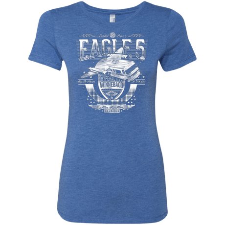 T-Shirts Vintage Royal / Small Hero 4 Hire Women's Triblend T-Shirt