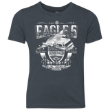 T-Shirts Vintage Navy / YXS Hero 4 Hire Youth Triblend T-Shirt