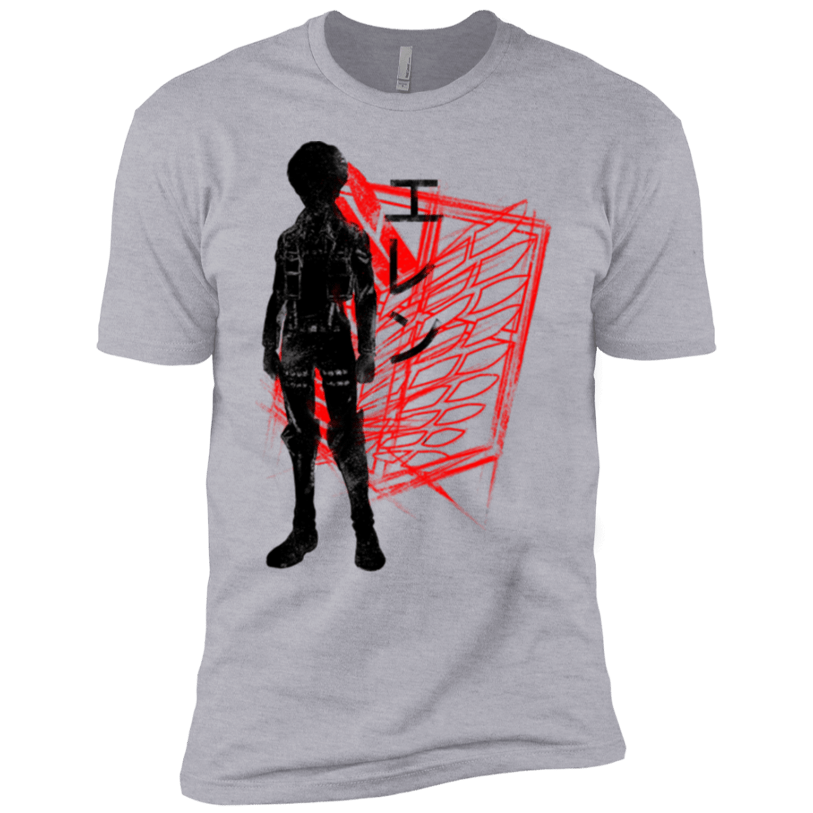 T-Shirts Heather Grey / YXS Hero Boys Premium T-Shirt