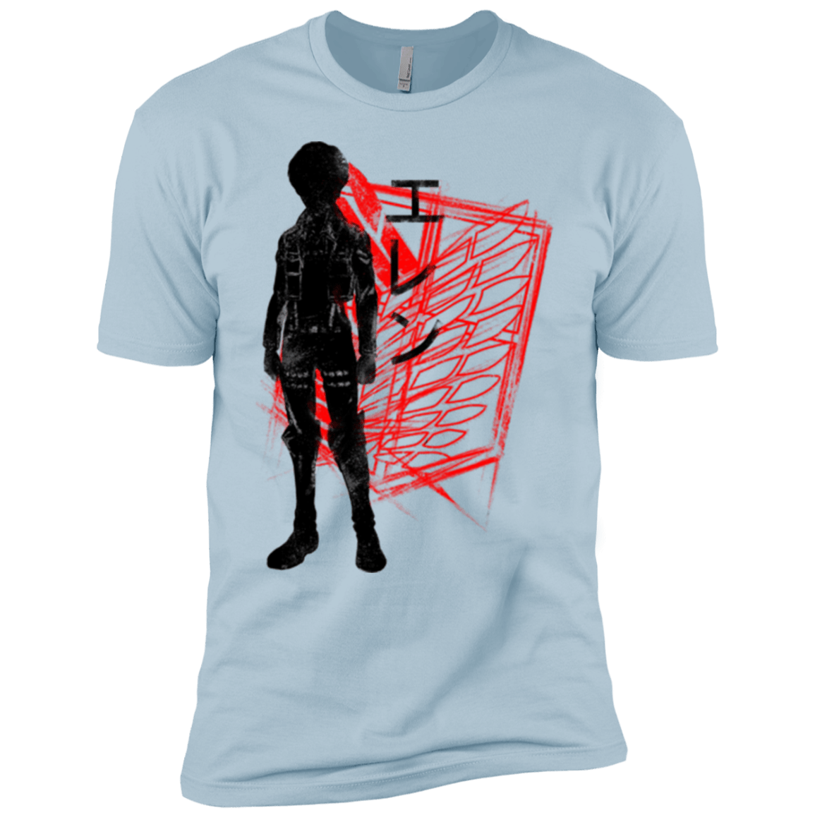 T-Shirts Light Blue / YXS Hero Boys Premium T-Shirt