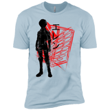 T-Shirts Light Blue / YXS Hero Boys Premium T-Shirt