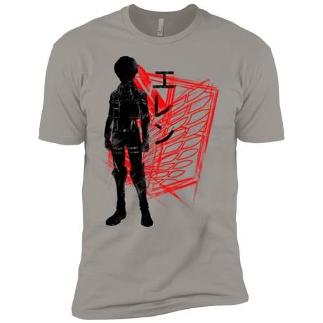 T-Shirts Light Grey / YXS Hero Boys Premium T-Shirt