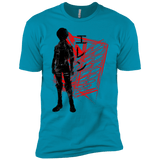 T-Shirts Turquoise / YXS Hero Boys Premium T-Shirt