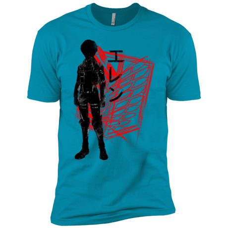 T-Shirts Turquoise / YXS Hero Boys Premium T-Shirt