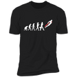 T-Shirts Black / X-Small Hero Evolution Men's Premium T-Shirt