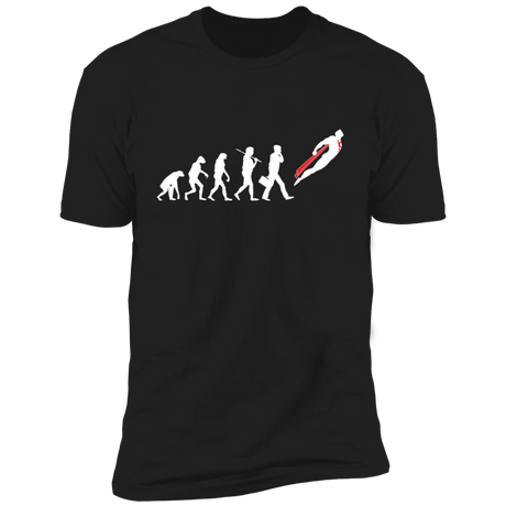 T-Shirts Black / X-Small Hero Evolution Men's Premium T-Shirt