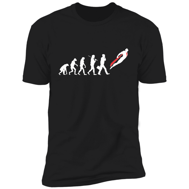 T-Shirts Black / X-Small Hero Evolution Men's Premium T-Shirt