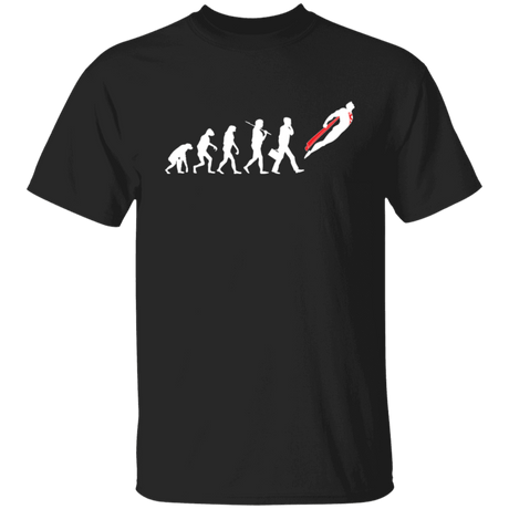 T-Shirts Black / S Hero Evolution T-Shirt