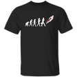 T-Shirts Black / S Hero Evolution T-Shirt