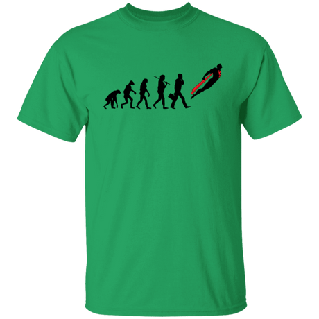 T-Shirts Irish Green / S Hero Evolution T-Shirt