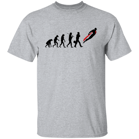 T-Shirts Sport Grey / S Hero Evolution T-Shirt