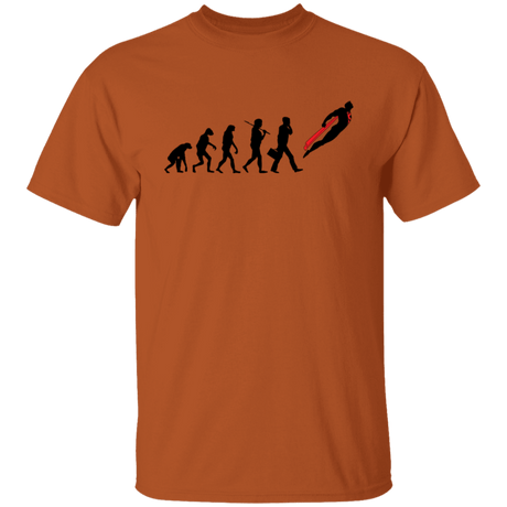 T-Shirts Texas Orange / S Hero Evolution T-Shirt