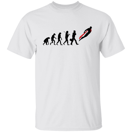T-Shirts White / S Hero Evolution T-Shirt