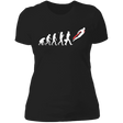 T-Shirts Black / X-Small Hero Evolution Women's Premium T-Shirt