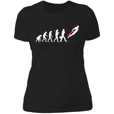 T-Shirts Black / X-Small Hero Evolution Women's Premium T-Shirt