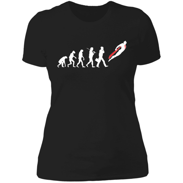 T-Shirts Black / X-Small Hero Evolution Women's Premium T-Shirt