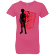 T-Shirts Hot Pink / YXS Hero Girls Premium T-Shirt