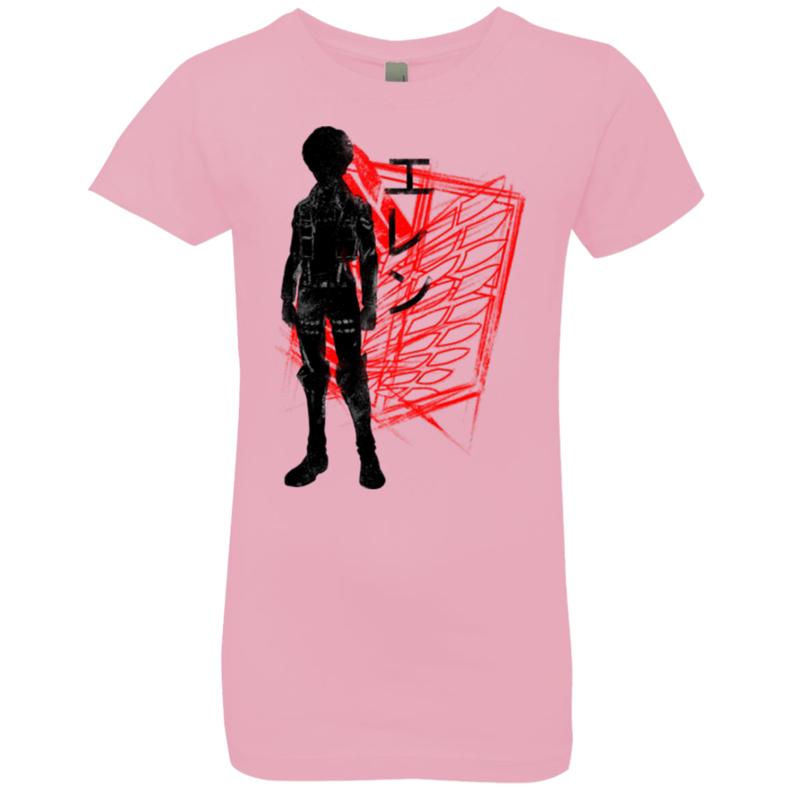 T-Shirts Light Pink / YXS Hero Girls Premium T-Shirt