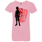 T-Shirts Light Pink / YXS Hero Girls Premium T-Shirt