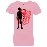 T-Shirts Light Pink / YXS Hero Girls Premium T-Shirt