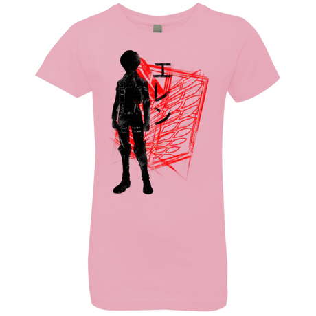 T-Shirts Light Pink / YXS Hero Girls Premium T-Shirt