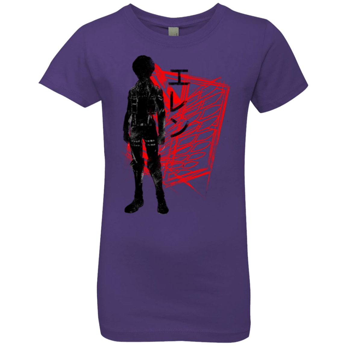 T-Shirts Purple Rush / YXS Hero Girls Premium T-Shirt