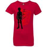 T-Shirts Red / YXS Hero Girls Premium T-Shirt