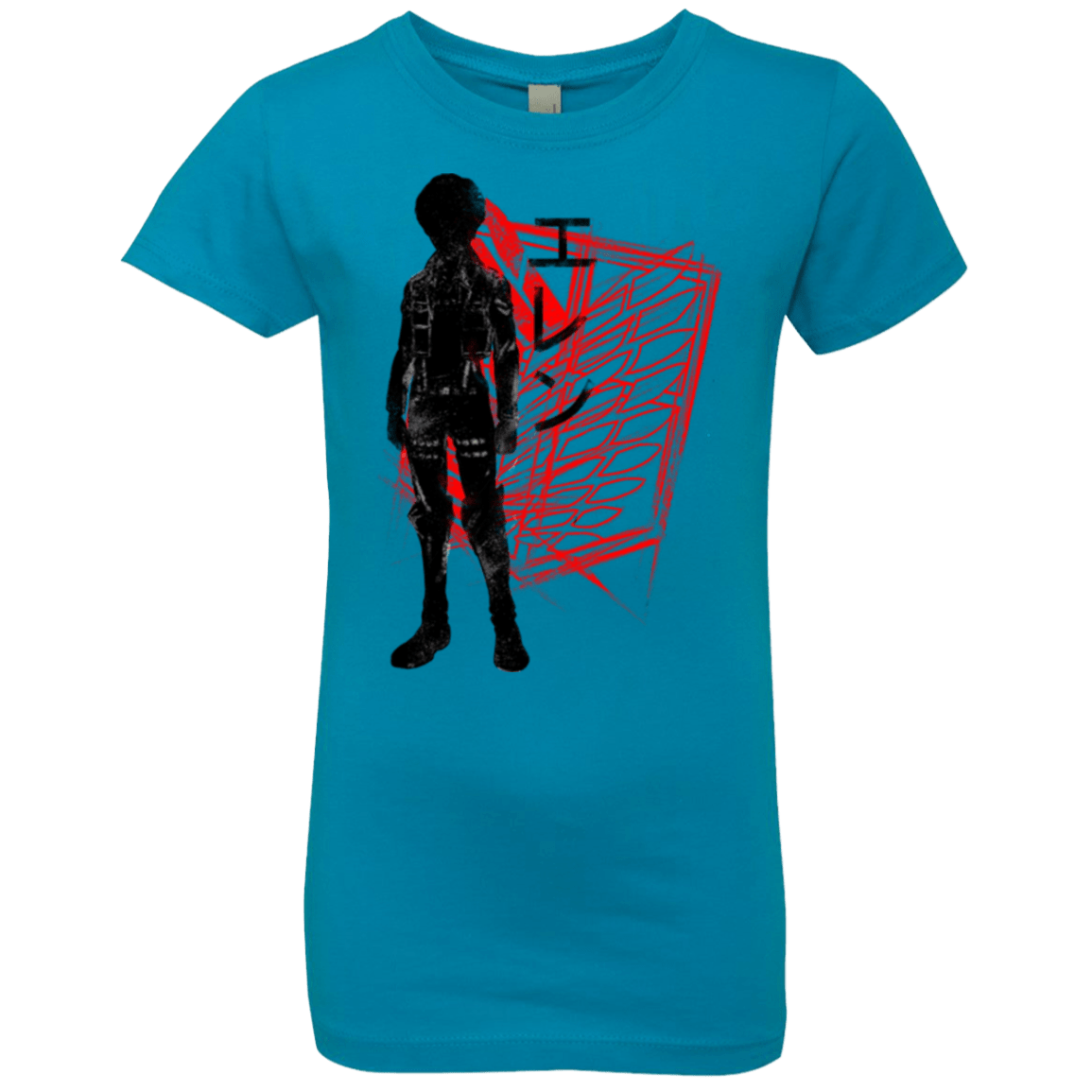 T-Shirts Turquoise / YXS Hero Girls Premium T-Shirt