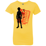 T-Shirts Vibrant Yellow / YXS Hero Girls Premium T-Shirt