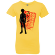 T-Shirts Vibrant Yellow / YXS Hero Girls Premium T-Shirt