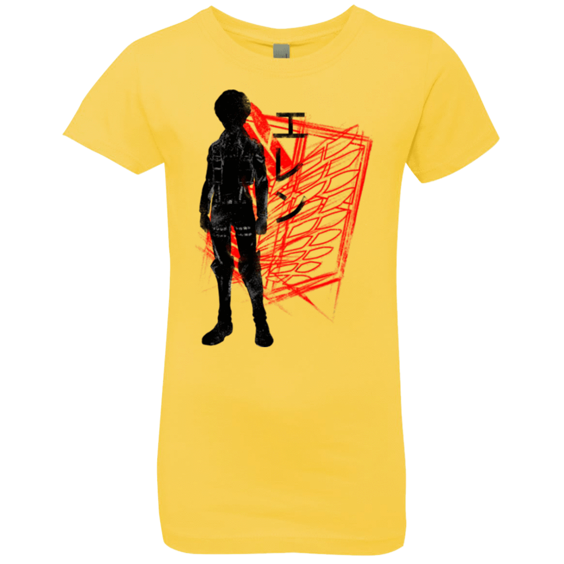 T-Shirts Vibrant Yellow / YXS Hero Girls Premium T-Shirt