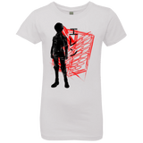 T-Shirts White / YXS Hero Girls Premium T-Shirt