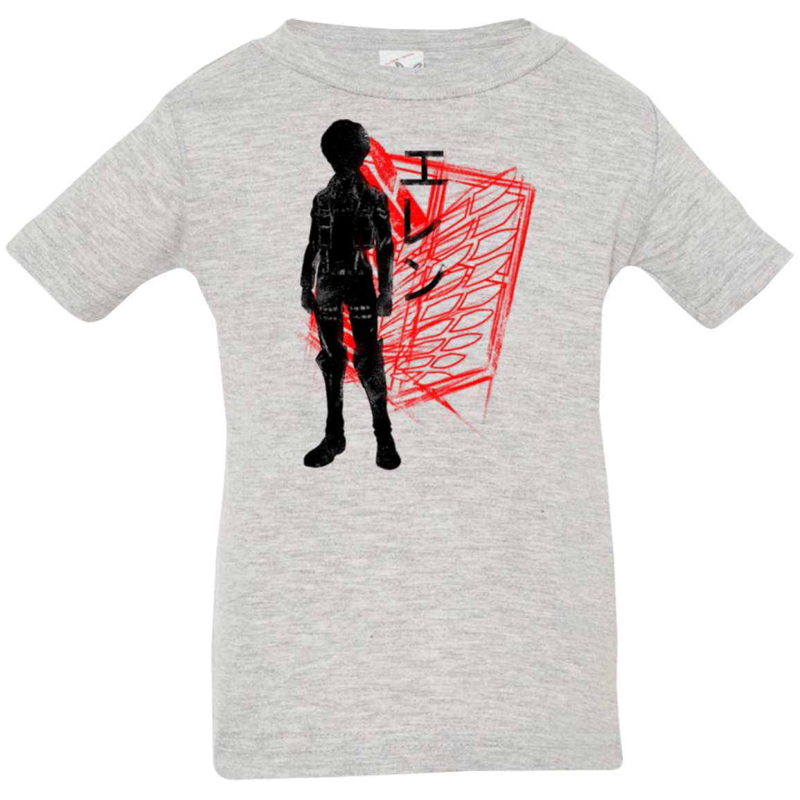 T-Shirts Heather / 6 Months Hero Infant Premium T-Shirt