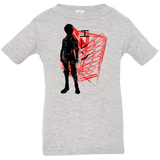 T-Shirts Heather / 6 Months Hero Infant Premium T-Shirt