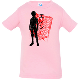 T-Shirts Pink / 6 Months Hero Infant Premium T-Shirt