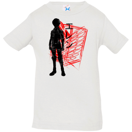 T-Shirts White / 6 Months Hero Infant Premium T-Shirt