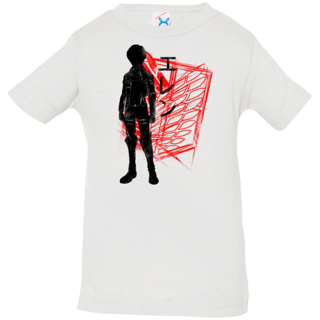 T-Shirts White / 6 Months Hero Infant Premium T-Shirt