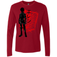 T-Shirts Cardinal / Small Hero Men's Premium Long Sleeve