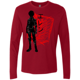 T-Shirts Cardinal / Small Hero Men's Premium Long Sleeve