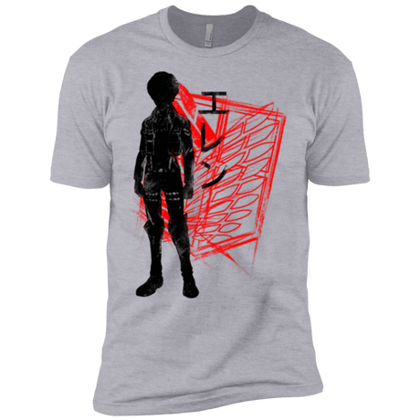 T-Shirts Heather Grey / X-Small Hero Men's Premium T-Shirt