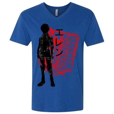 T-Shirts Royal / X-Small Hero Men's Premium V-Neck