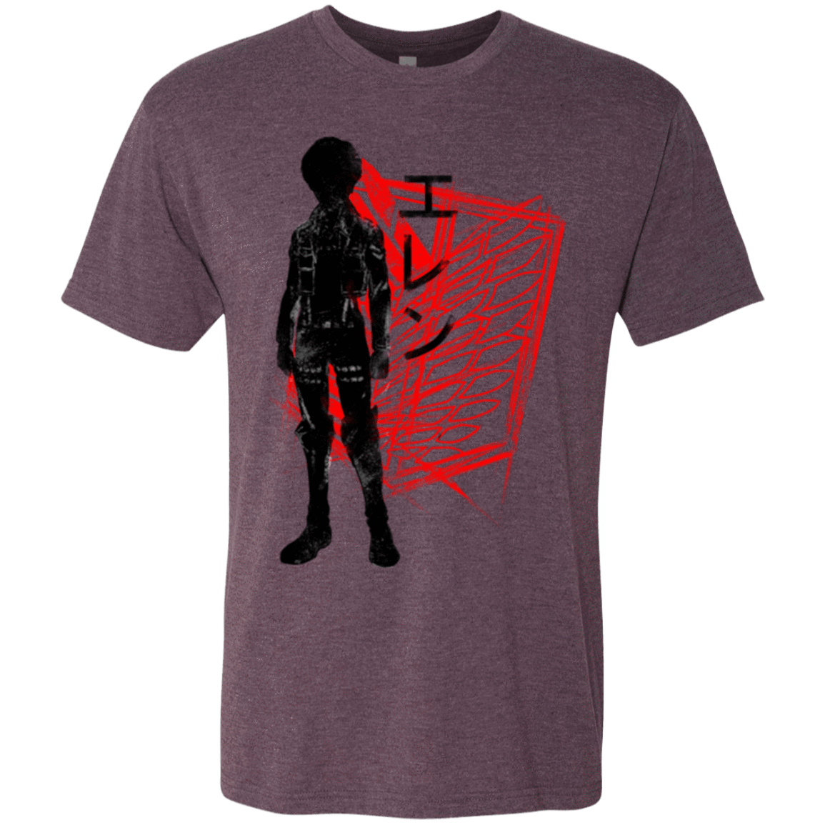 T-Shirts Vintage Purple / Small Hero Men's Triblend T-Shirt