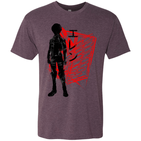 T-Shirts Vintage Purple / Small Hero Men's Triblend T-Shirt