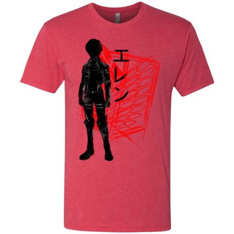 T-Shirts Vintage Red / Small Hero Men's Triblend T-Shirt