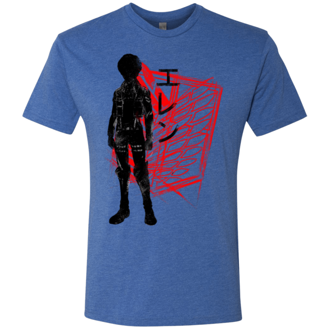 T-Shirts Vintage Royal / Small Hero Men's Triblend T-Shirt