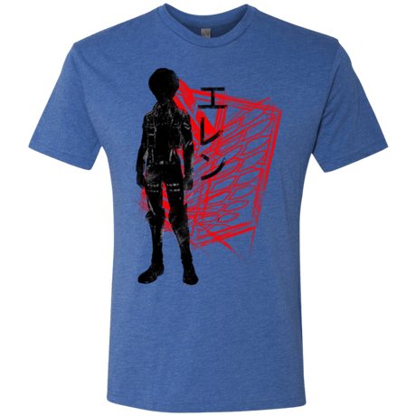 T-Shirts Vintage Royal / Small Hero Men's Triblend T-Shirt