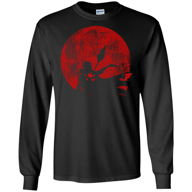 T-Shirts Black / S Hero of Guren Men's Long Sleeve T-Shirt