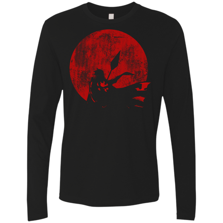 T-Shirts Black / S Hero of Guren Men's Premium Long Sleeve
