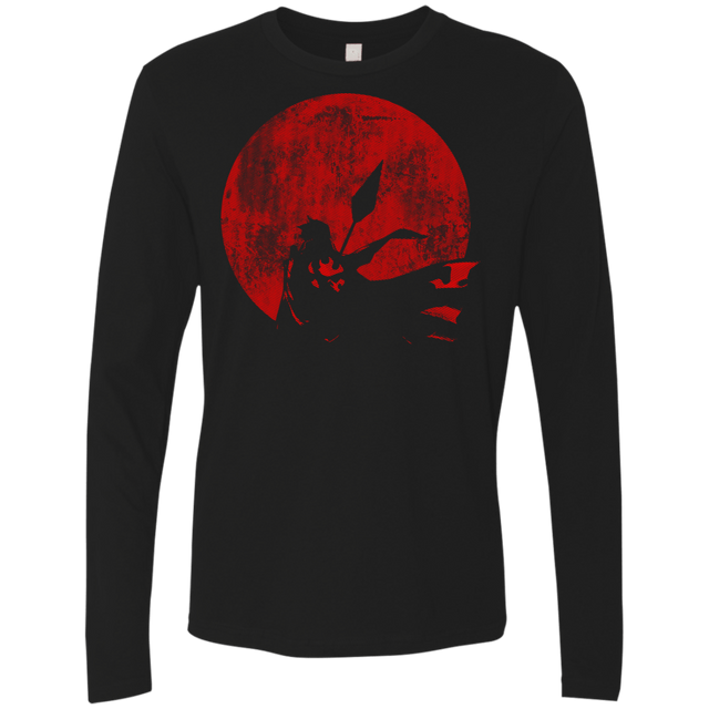 T-Shirts Black / S Hero of Guren Men's Premium Long Sleeve